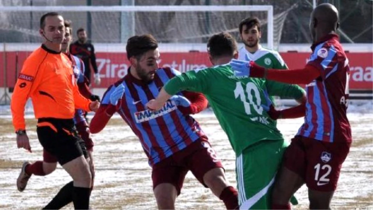 Sivas Belediyespor-1461 Trabzon: 1-0 (Ziraat Türkiye Kupası)