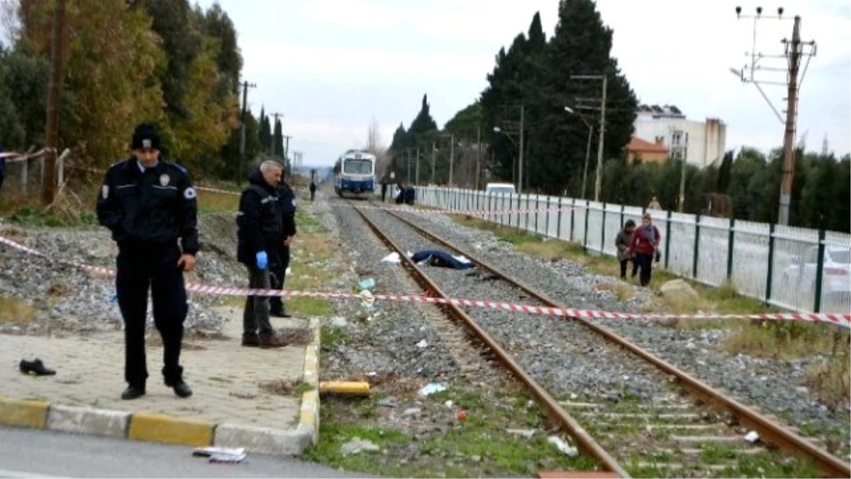Söke\'de Tren Kazası: 1 Ölü, 1 Yaralı