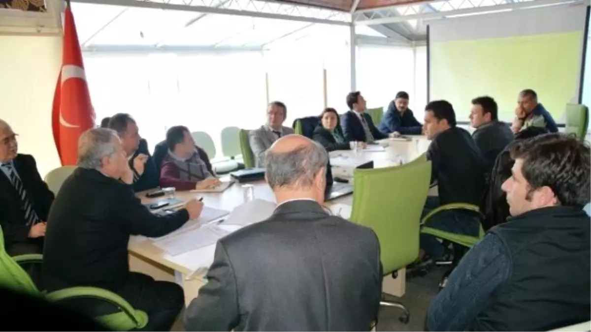 Tarımsal Hizmetler Dairesi Tarla Yolları Bilgilendirme Toplantısı