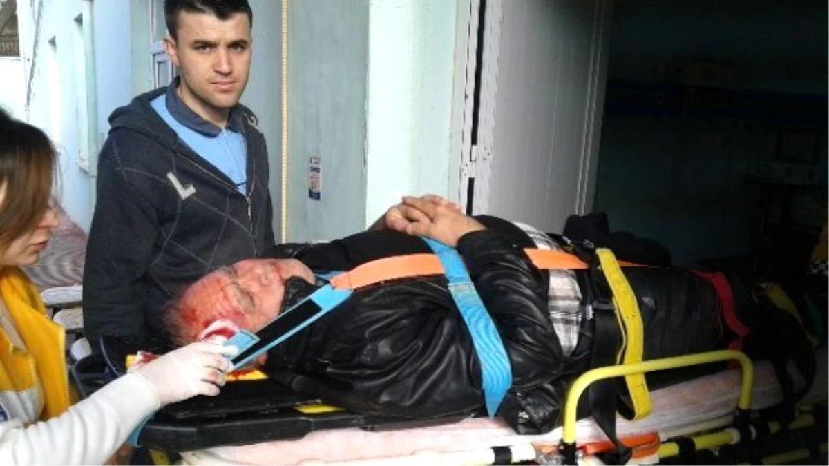 Ticari Aracın Çarptığı Kıbrıs Gazisi Yaralandı