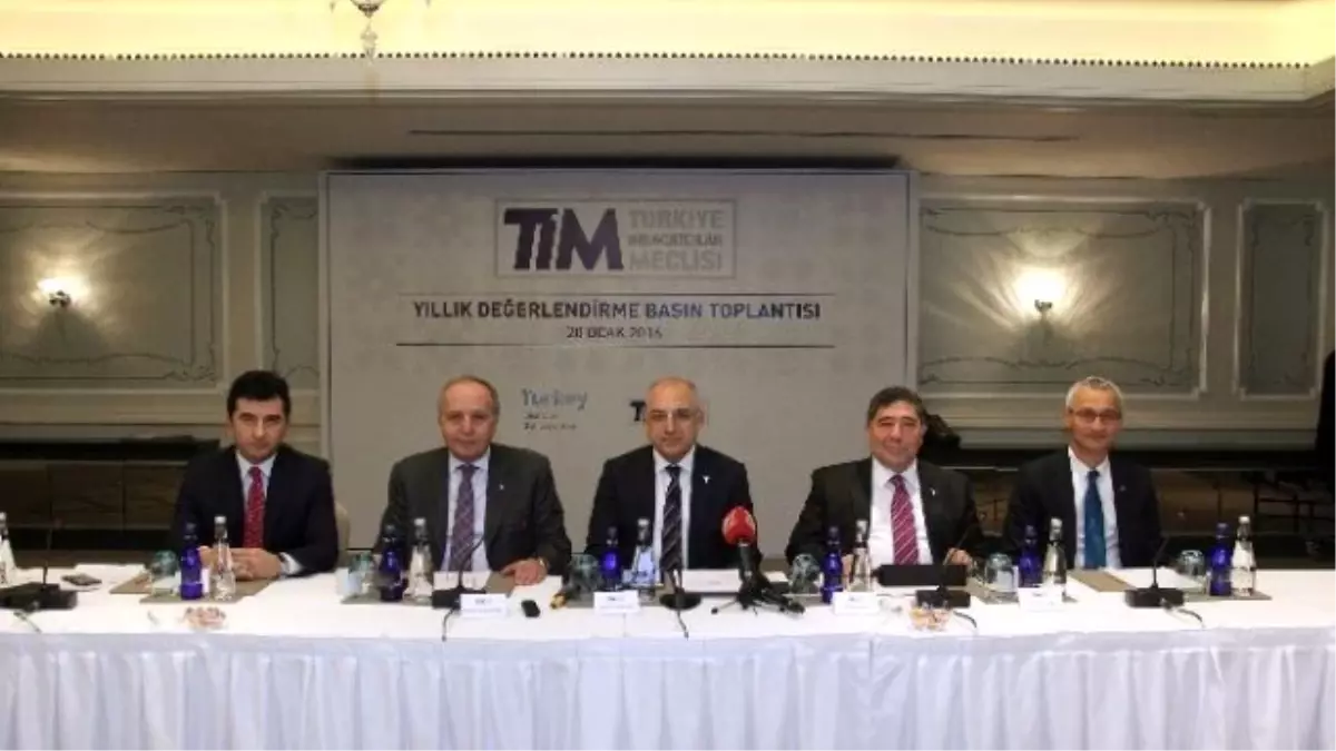 Tim Başkanı Büyükekşi 2016 Hedeflerini Paylaştı