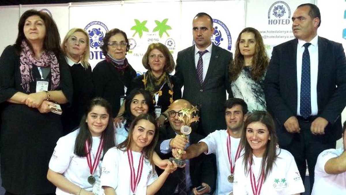 Turizm Okulları Fuarda Yarıştı