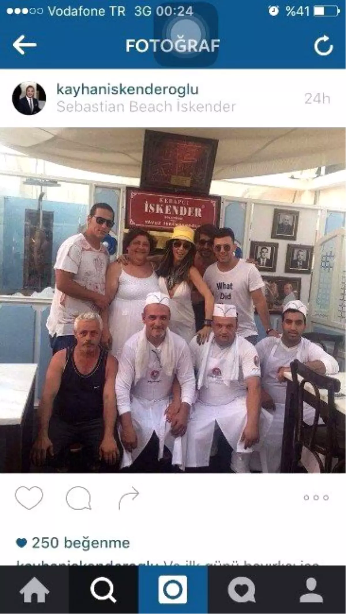 Hande Yener ve Demet Akalın\'dan Kebap Atışması