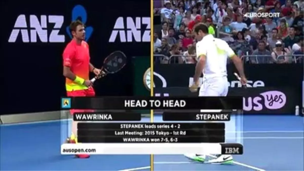 37\'lik Stepanek Wawrinka\'ya Direnemedi