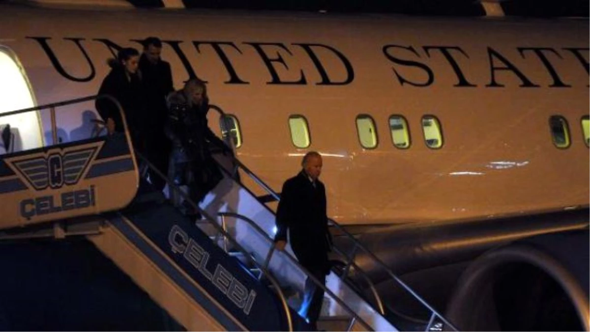 ABD Başkan Yardımcısı Joe Biden İstanbul\'da...