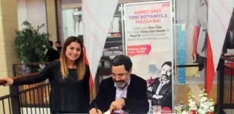 Ahmet Ümit Urfa'da Okurlarıyla Buluştu