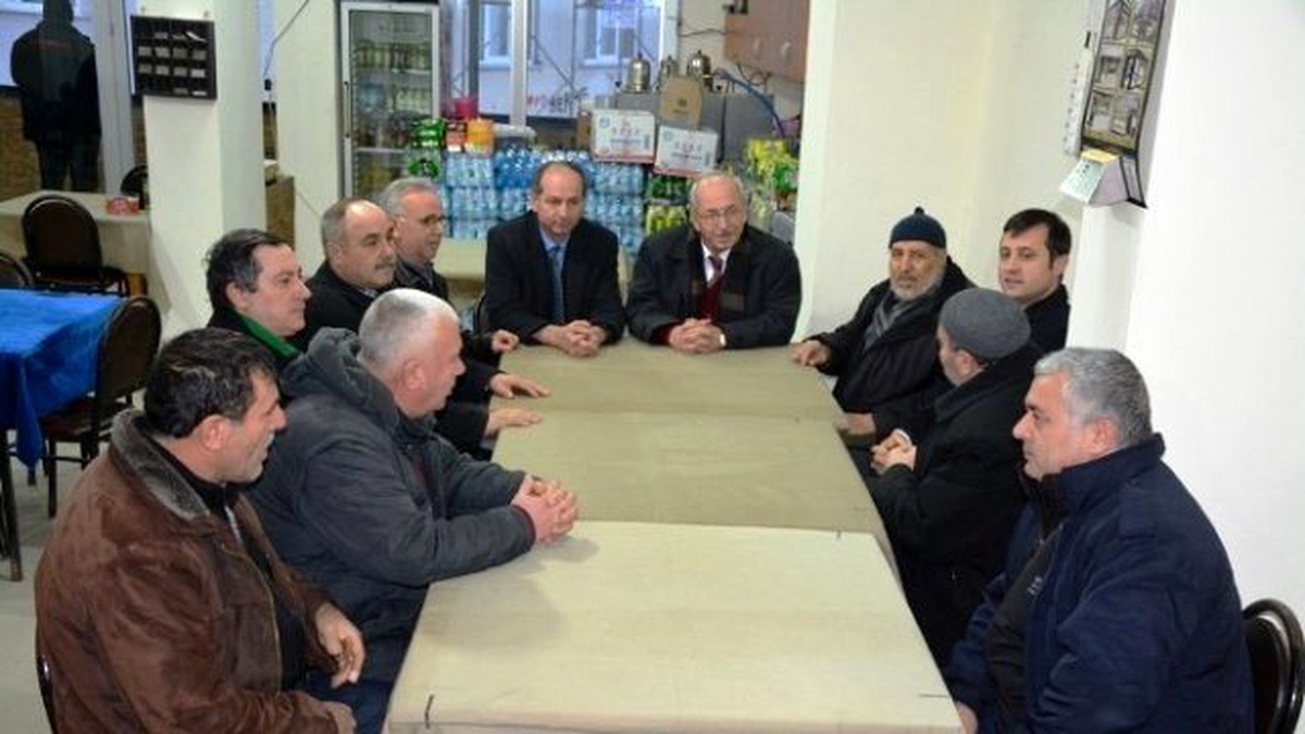 Albayrak\'tan Kızılpınarlılara Okul Müjdesi