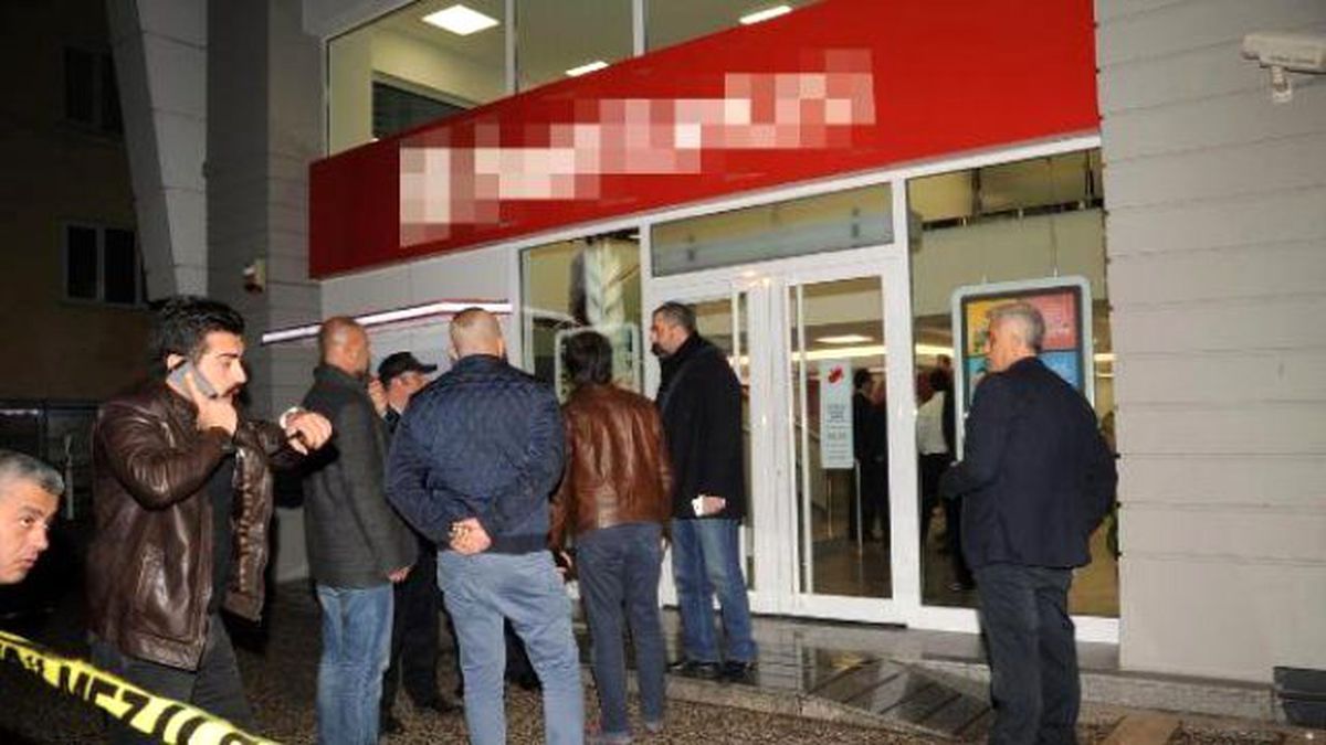 Antalya\'da Banka Soygunu: 1 Yaralı (2)- Yeniden