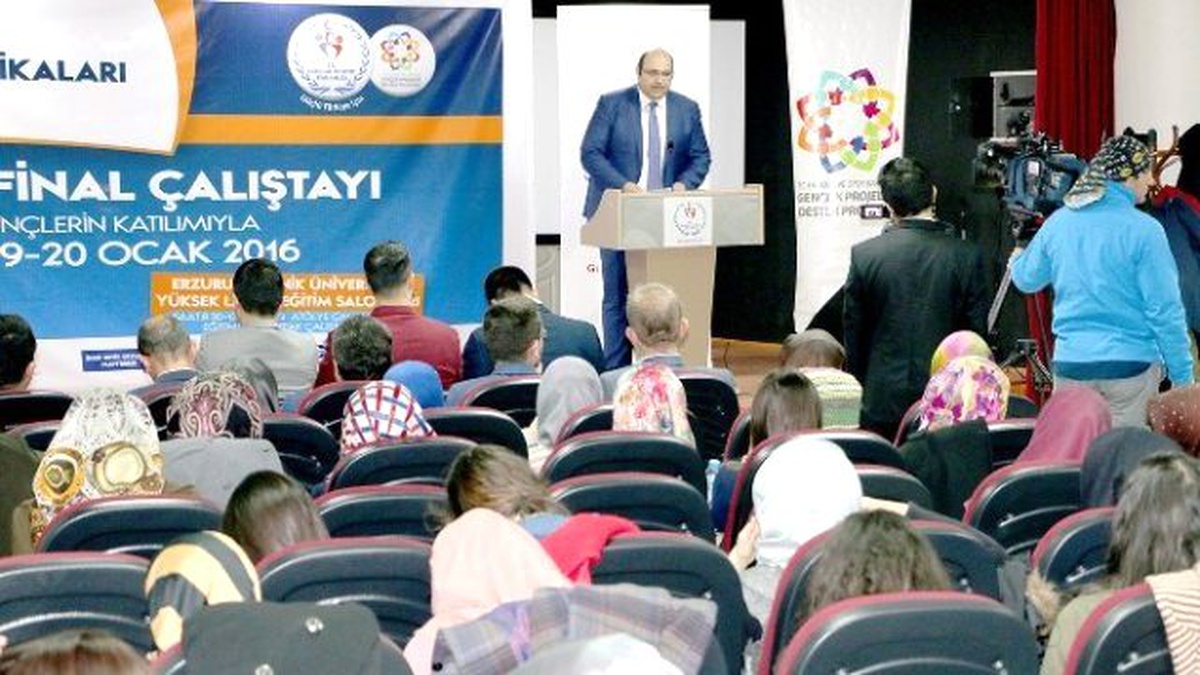 Aziziye Belediye Başkanı Muhammed Cevdet Orhan, 2023 Gençlik Politikaları Çalıştayı\'nda Konuştu…