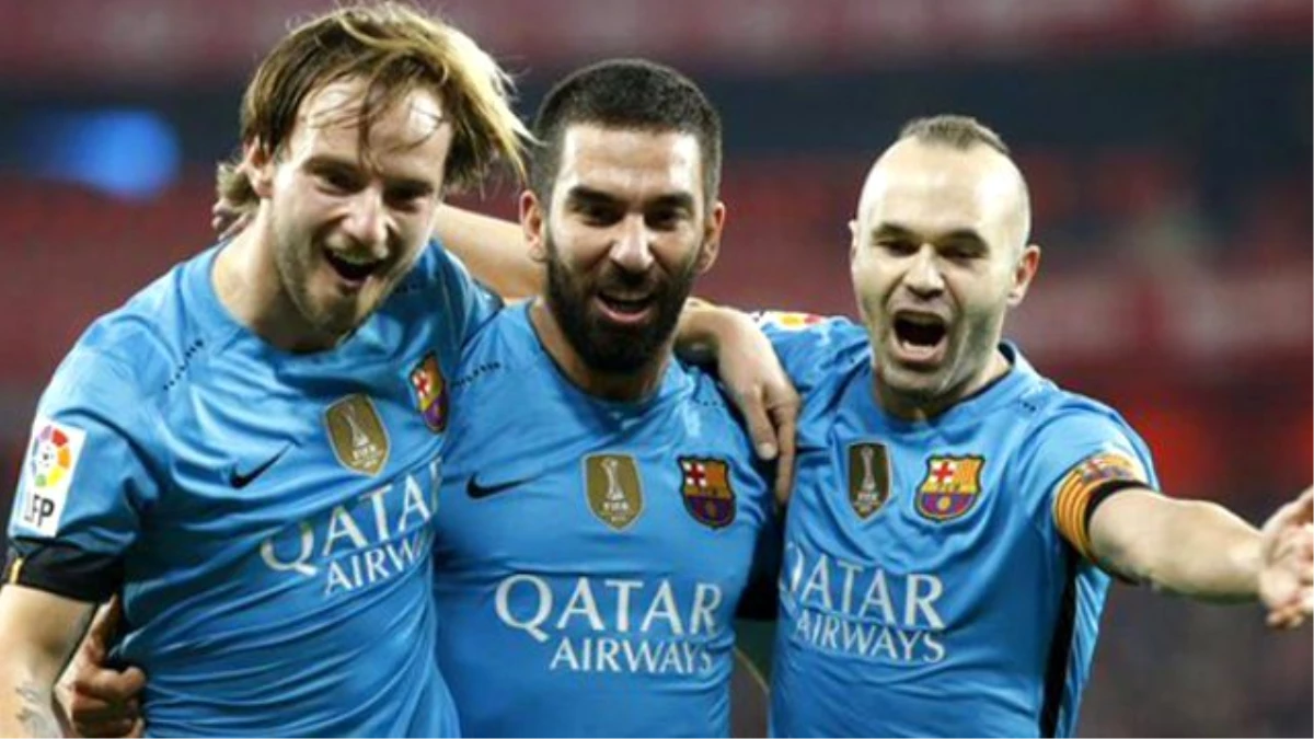 Barcelona, Athletic Bilbao\'yu 2-1 Yendi