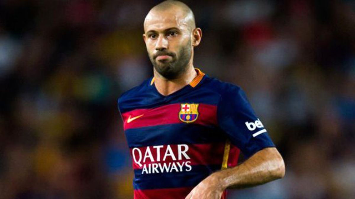 Barcelonalı Mascherano'ya 1 Yıl Hapis Cezası Verildi