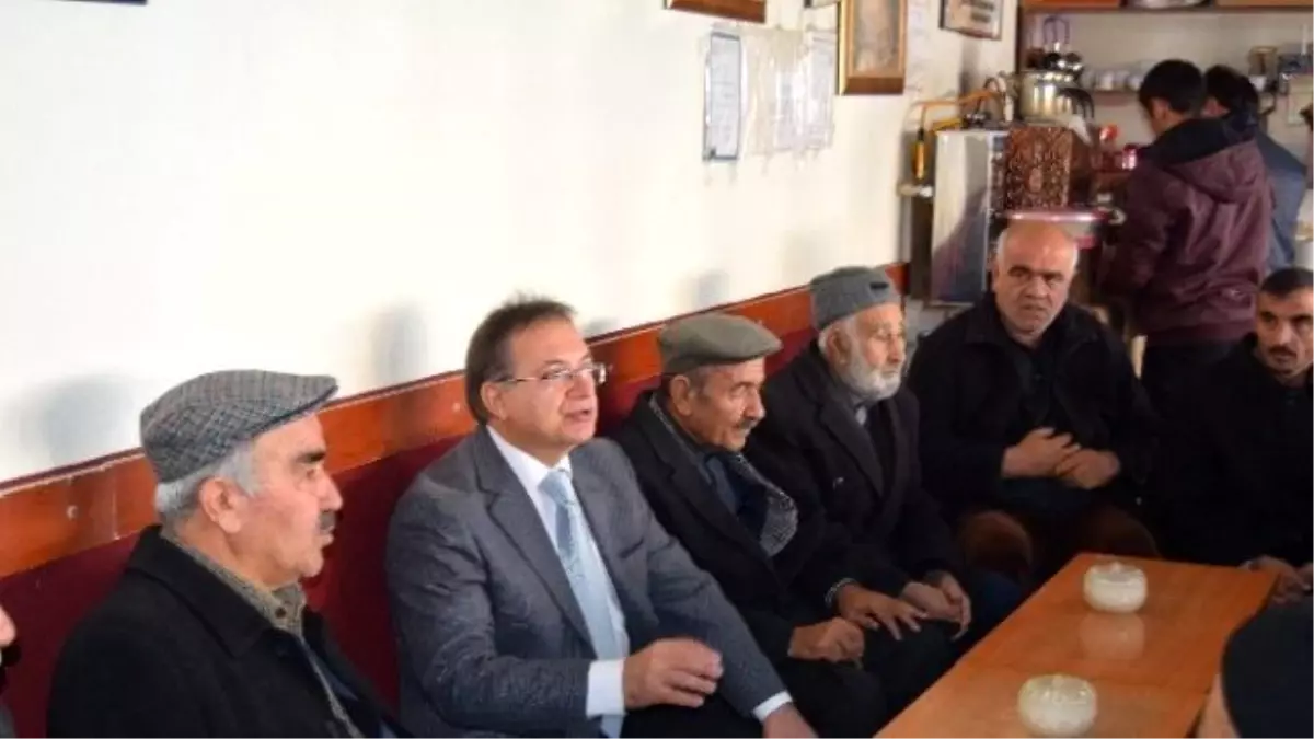 Başkan Kazgan'dan, Akçadağlılara Altyapı Müjdesi