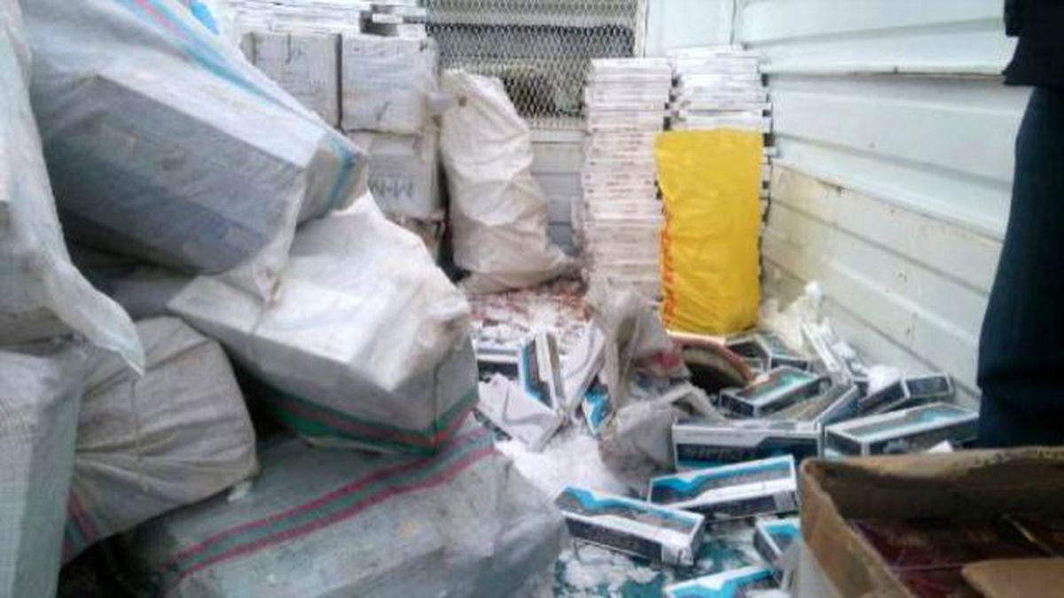 Bitlis\'te 105 Bin 570 Paket Kaçak Sigara Ele Geçirildi