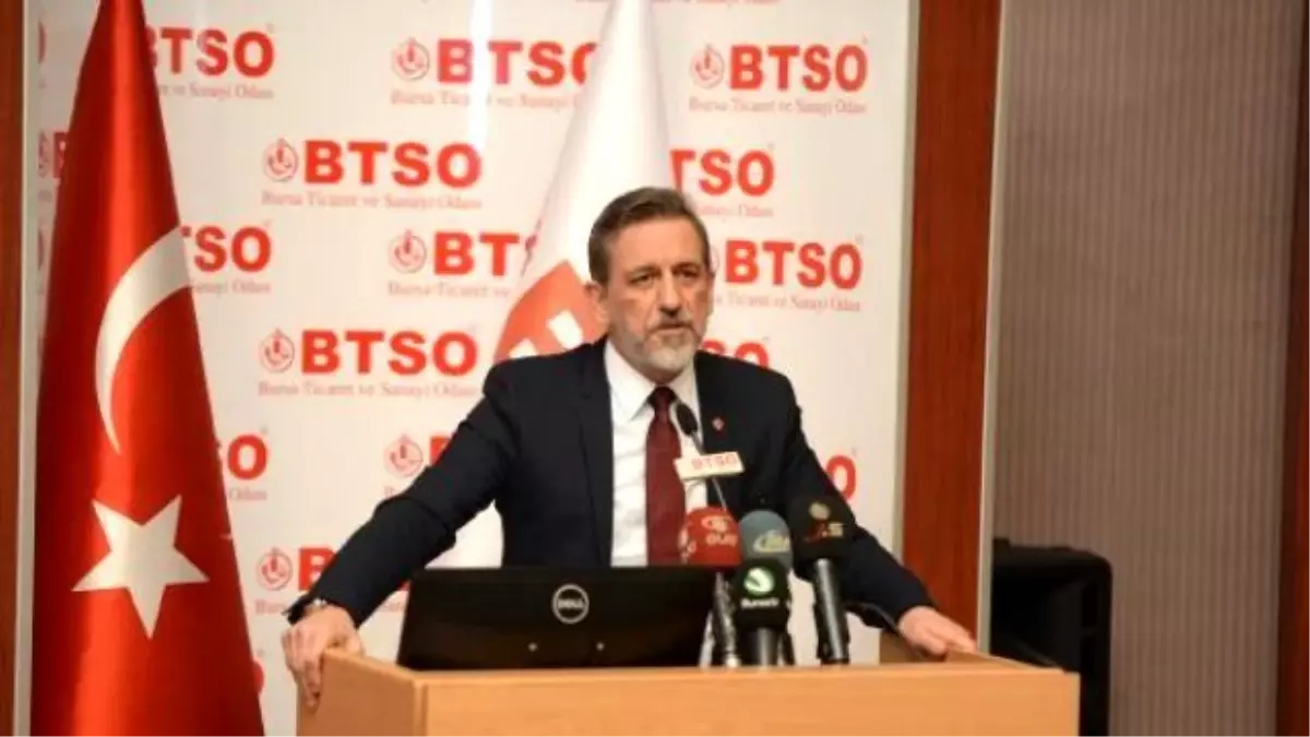 Btso Başkanı Burkay: İş Dünyası Büyük Bir Değerini Kaybetti