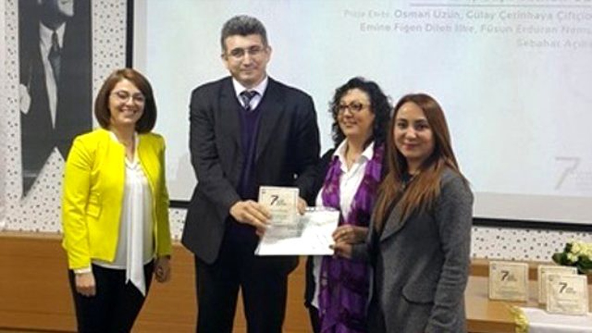 Bü Öğretim Üyesine "Analiz ve Planlama" Ödülü