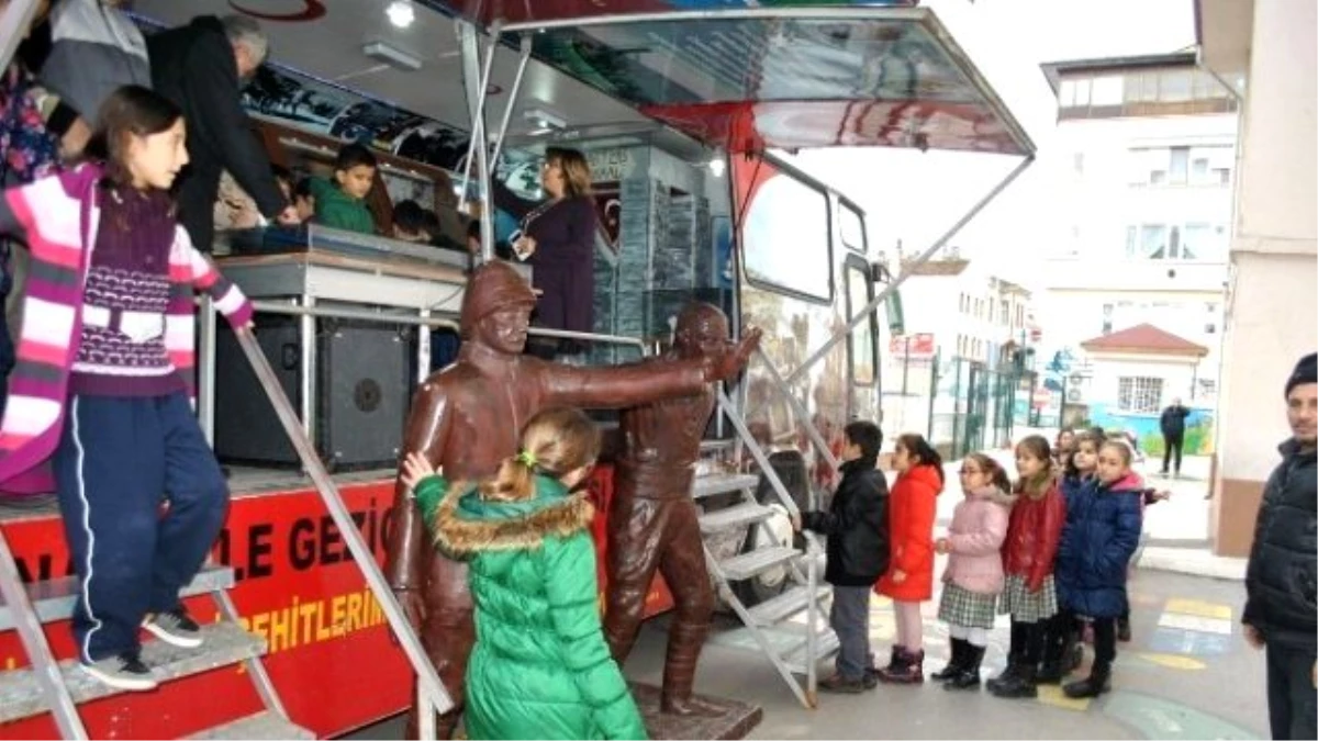 Çanakkale Müzesi Otobüsü Mudanya\'da