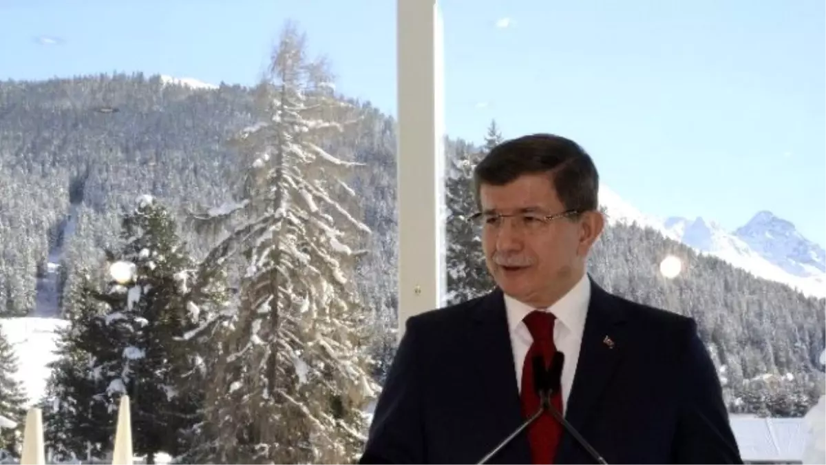 Davutoğlu: "Türkiye\'ye Yönelik Büyük Bir Yatırım Şevki Var"