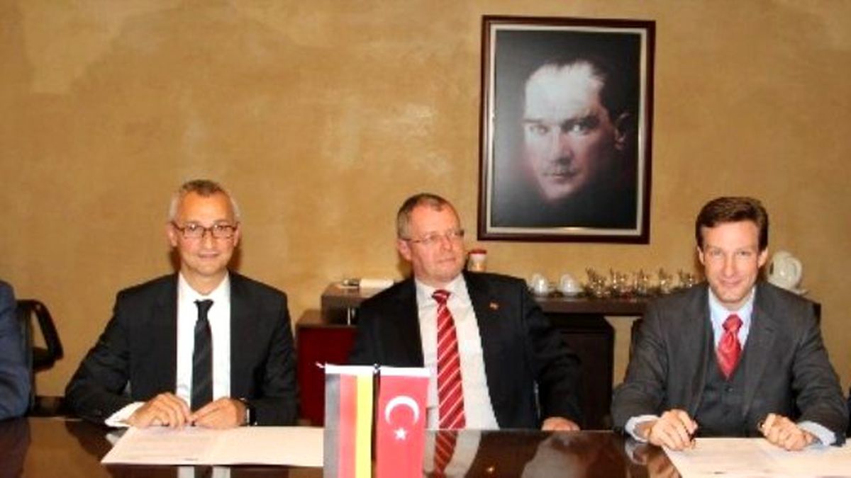 Egeli İhracatçılardan Almanya ile Dış Ticareti Arttıracak Anlaşma