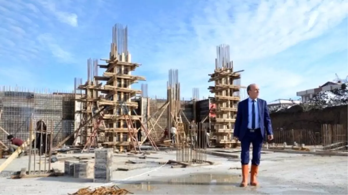 Erenler'in Vizyon Projesi Hızla Yükseliyor