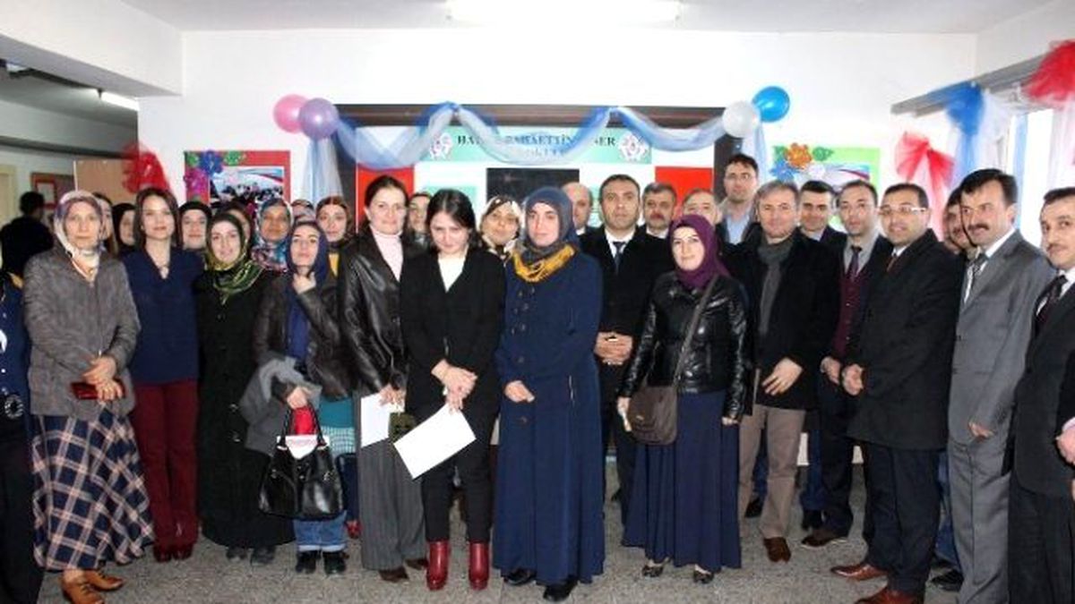 Fatsa\'da "Kitabımı Okuyorum Altınımı Alıyorum" Projesi