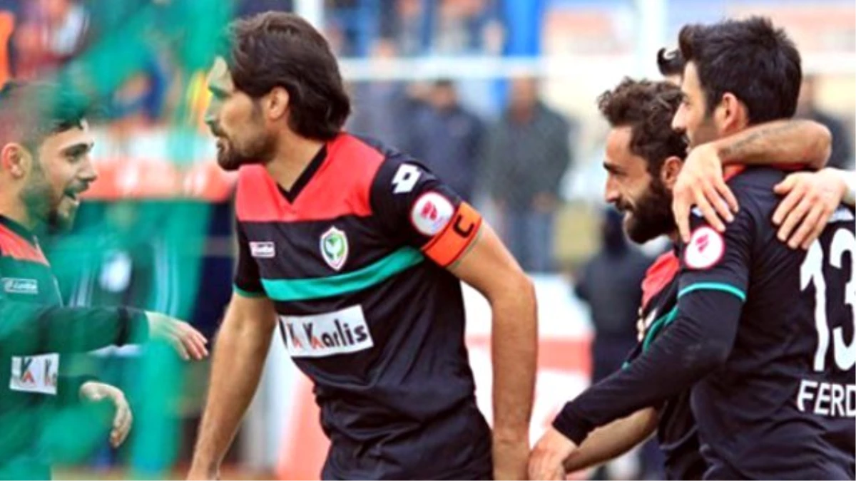 Amedspor, Bandırmaspor ile 3-3 Berabere Kaldı