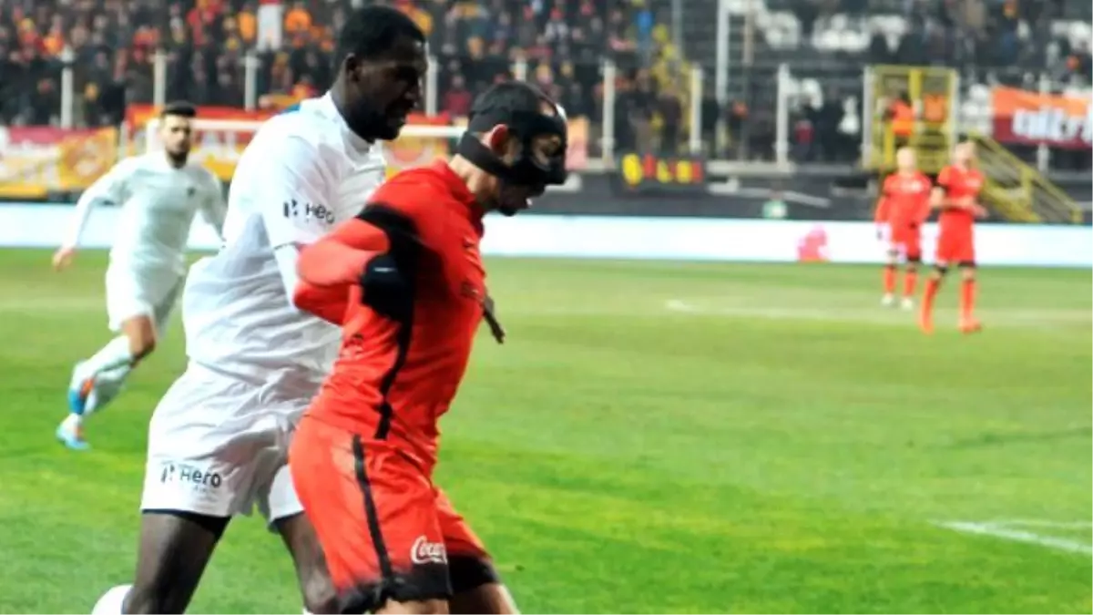 Galatasaray, Gaziantepspor ile Eşleşti