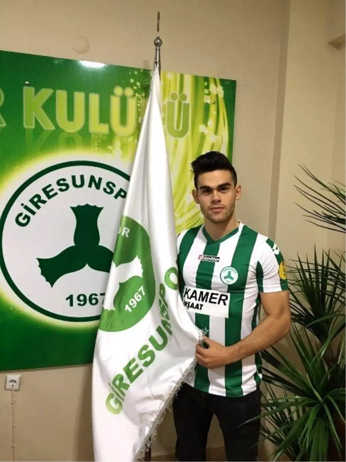 Giresunspor\'dan Orta Sahaya Takviye