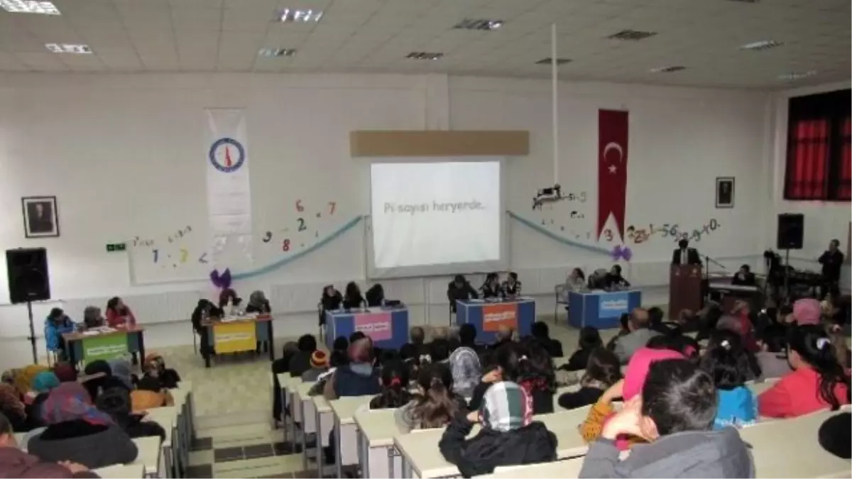 Hisarcık\'ta Matematik Ligi Yarışması