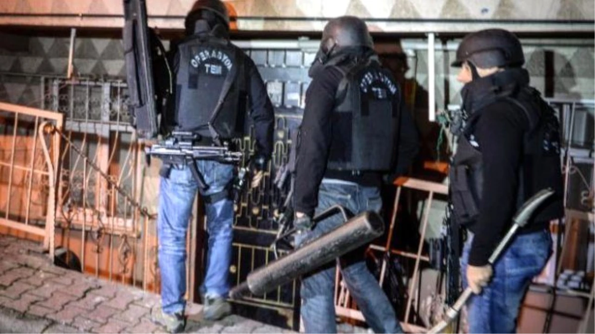İstanbul'da PKK Operasyonu! 20'den Fazla Şüpheli Gözaltında