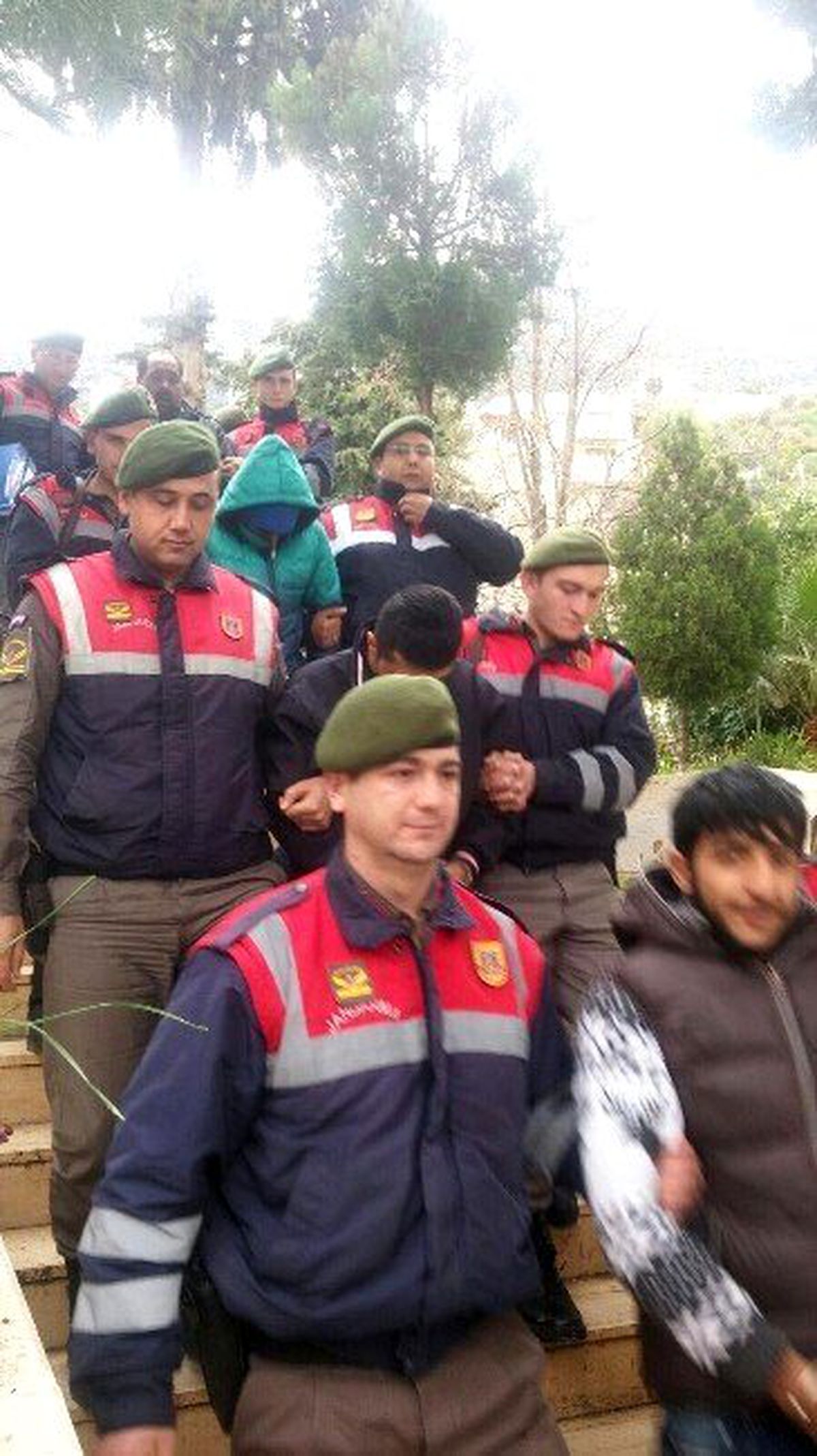 Jandarma\'dan Hırsızlık Şebekesine Operasyon: 7 Gözaltı