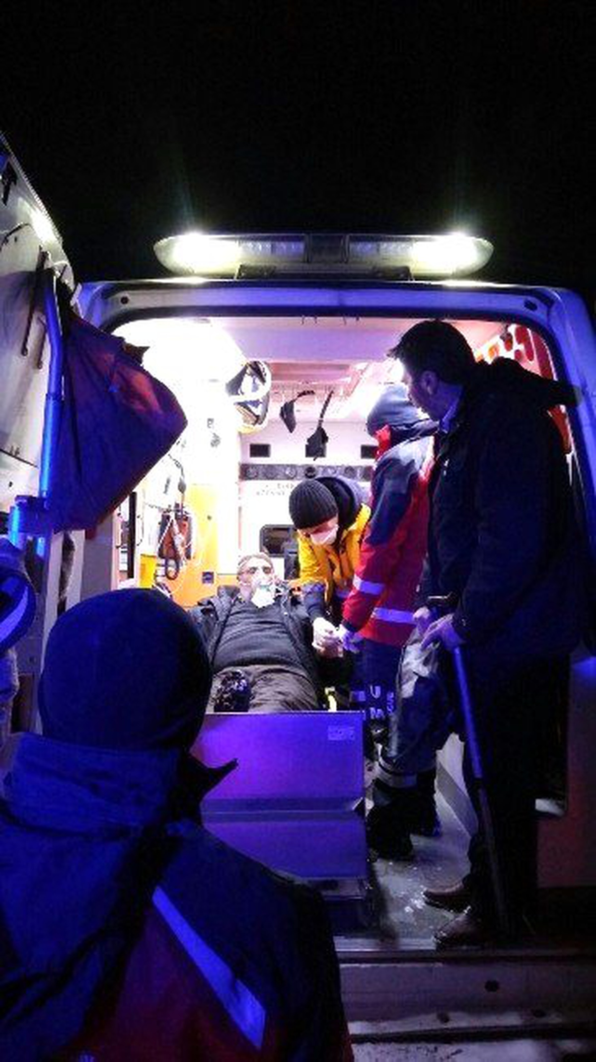 Kalp Hastası Vatandaş 4 Saatlik Çalışma ile Kurtarıldı