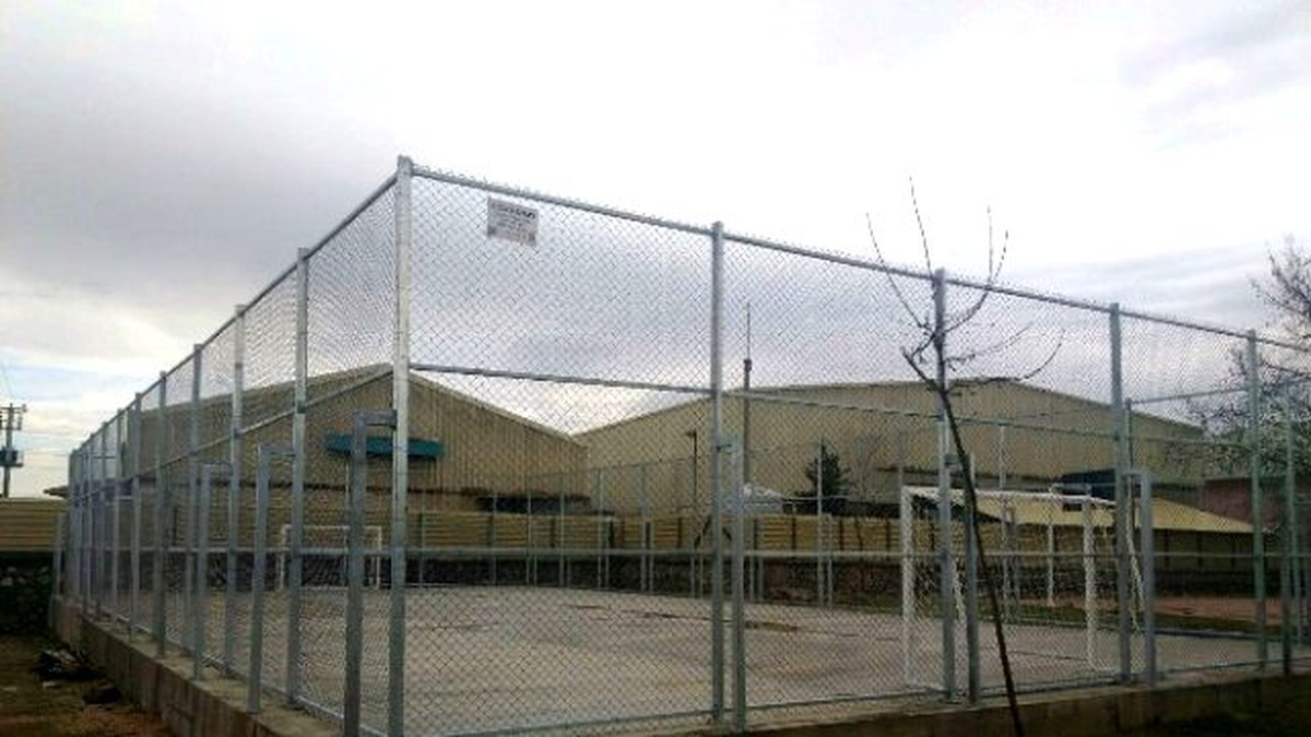 Kartepe Konak Parkına Mini Futbol Sahası Yapıldı