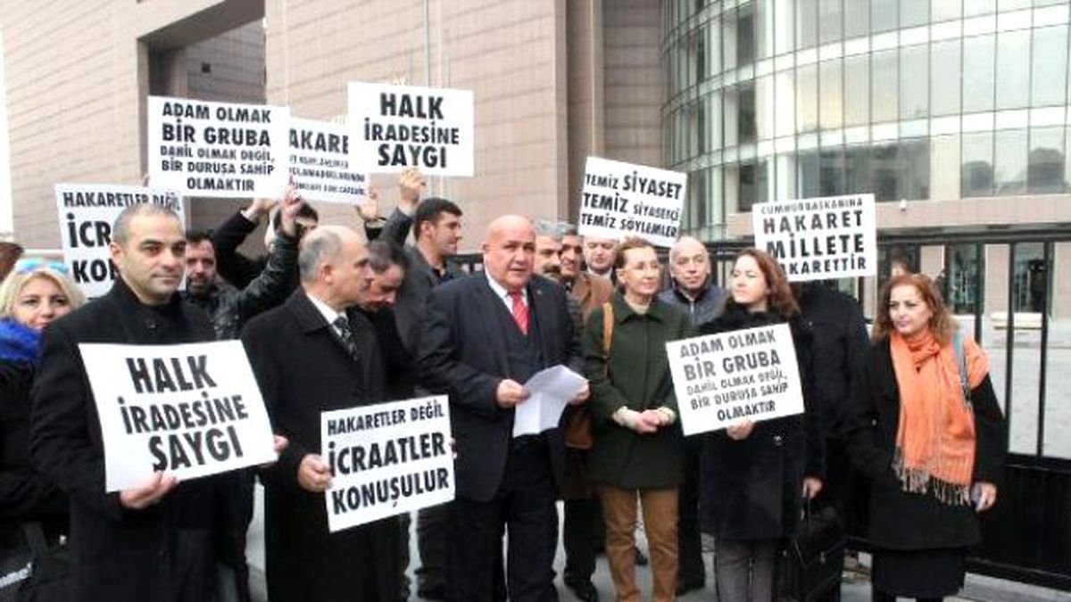 Kılıçdaroğlu Hakkında Cumhurbaşkanı\'na Hakaret İddiasıyla Suç Duyurusunda Bulunuldu