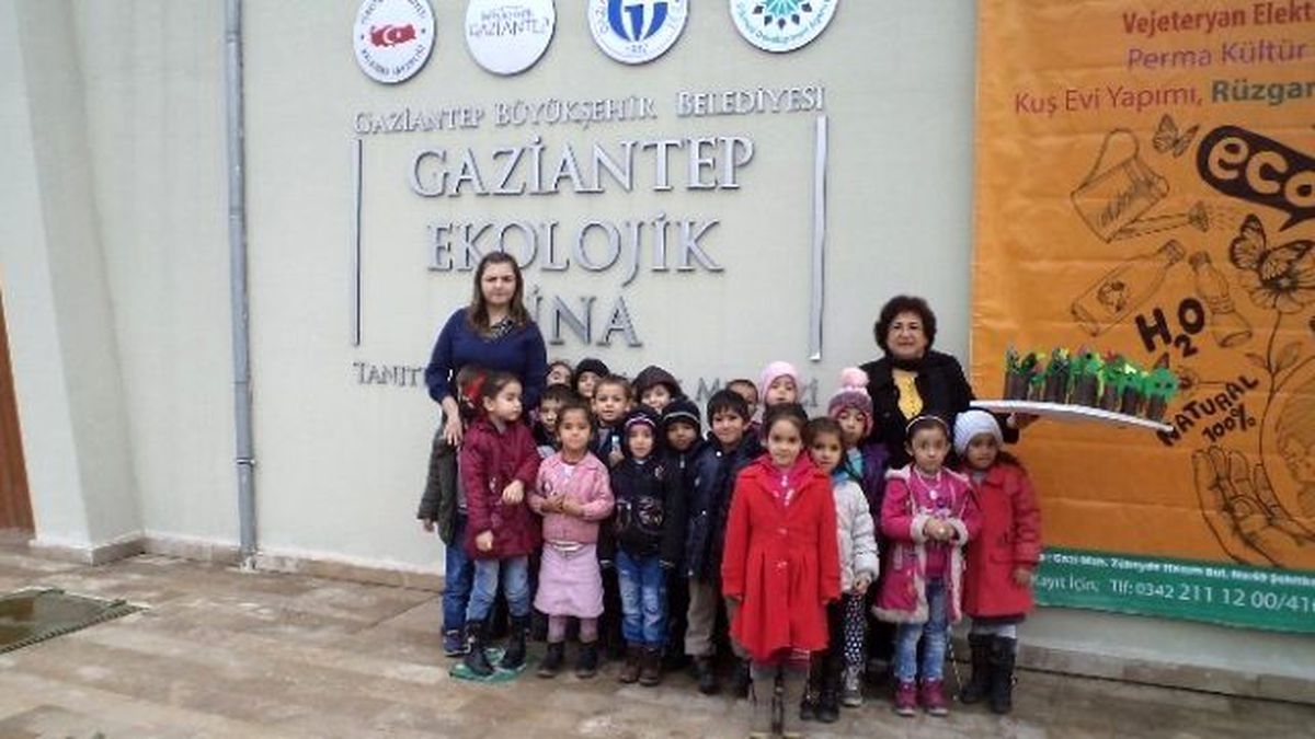 Kreş Öğrencilerine \'Doğa\' Sevgisi Anlatıldı