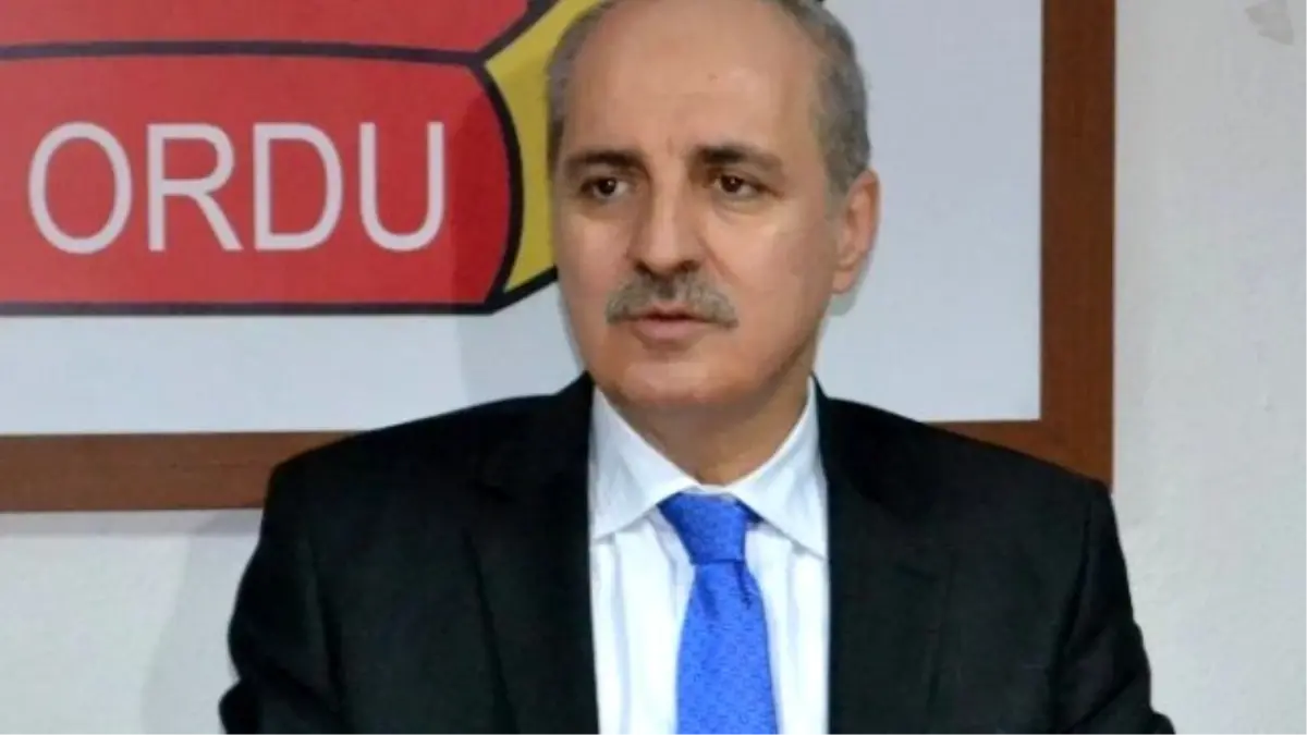 Kurtulmuş: "Fındıktaki Gelişmeleri Dikkatle Takip Ediyoruz"