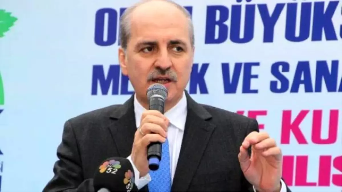 Kurtulmuş: PKK Terör Örgütü Türkiye\'nin Önüne Engel Olmaya Çalışıyor