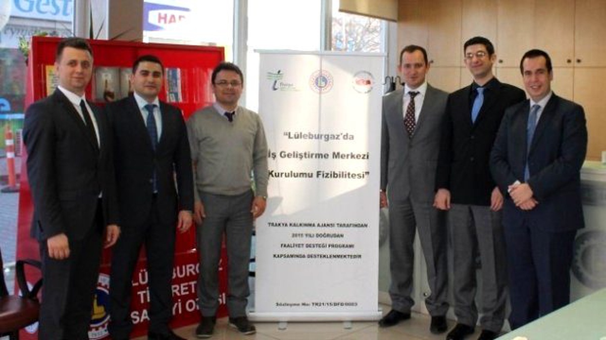 Lüleburgaz\'da İş Geliştirme Merkezi Kurulumu Fizibilitesi Projesi