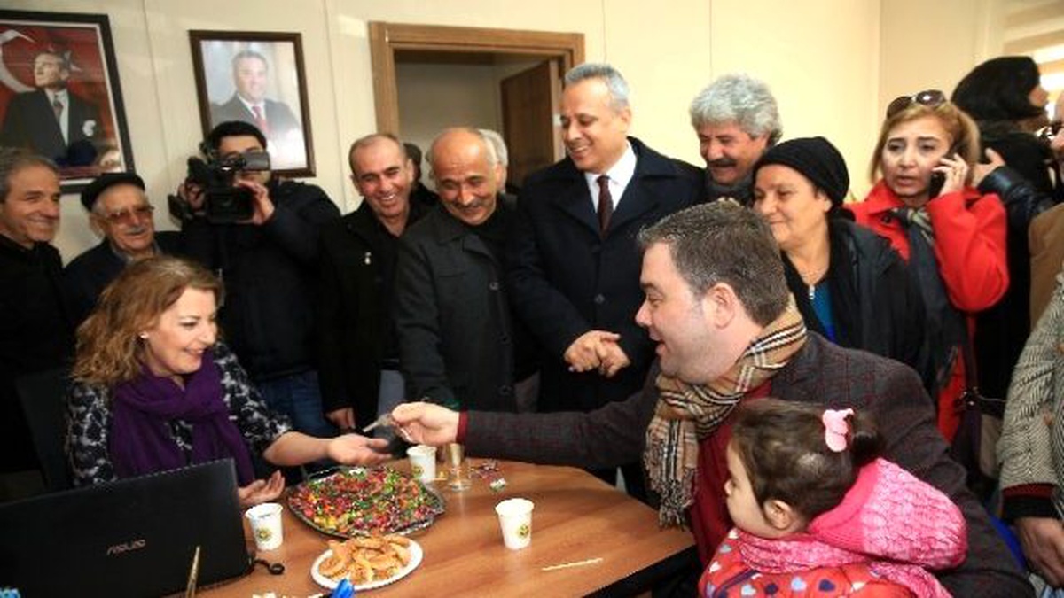 Menderes Mahallesi\'ne Yeni Muhtarlık Ofisi