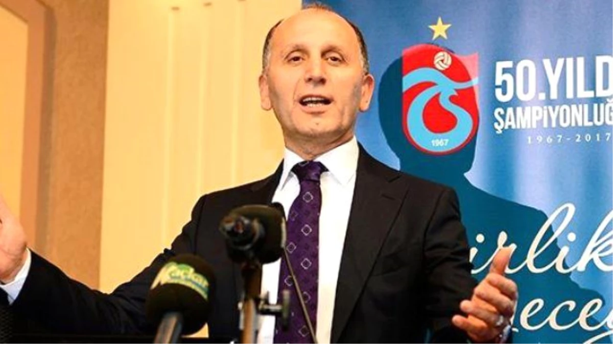 Muharrem Usta: Çanlar Trabzonspor İçin Çalıyor