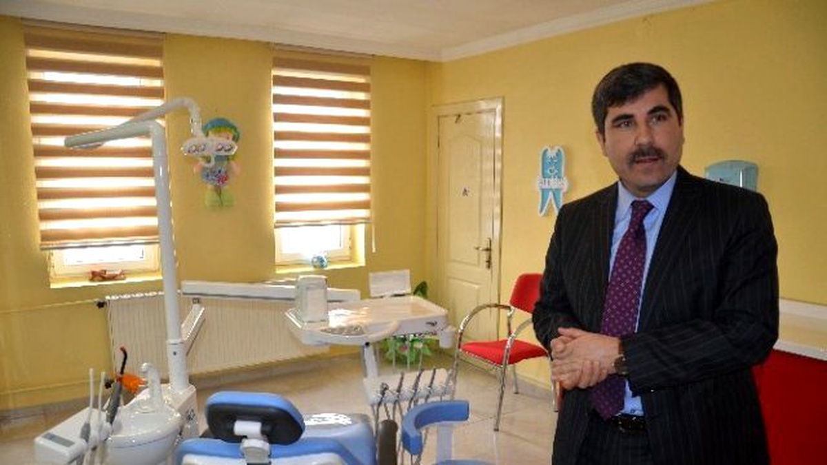 Muş\'ta Ağız ve Diş Sağlığı Merkezi Açıldı