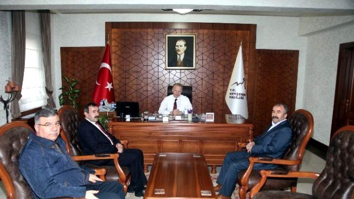Ntso Meclis Başkanı Seyit İnce\'den Nezaket Ziyareti