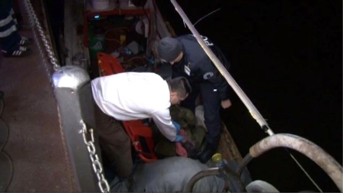 Balıkçı Teknesinde Kalp Krizi Geçirerek Öldü