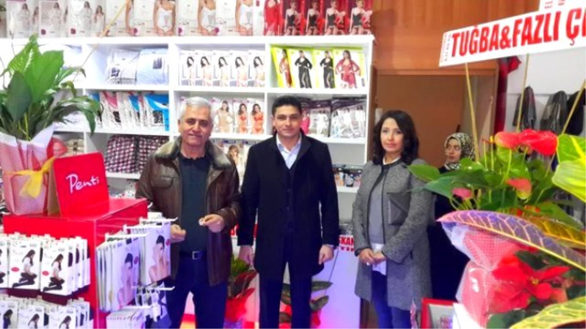 Osmancık\'ta Sosyete İç Giyim Mağazası Açıldı