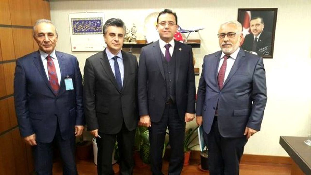 Rehberler Odası Başkanı Yılmaz Milletvekillerini Ziyaret Etti