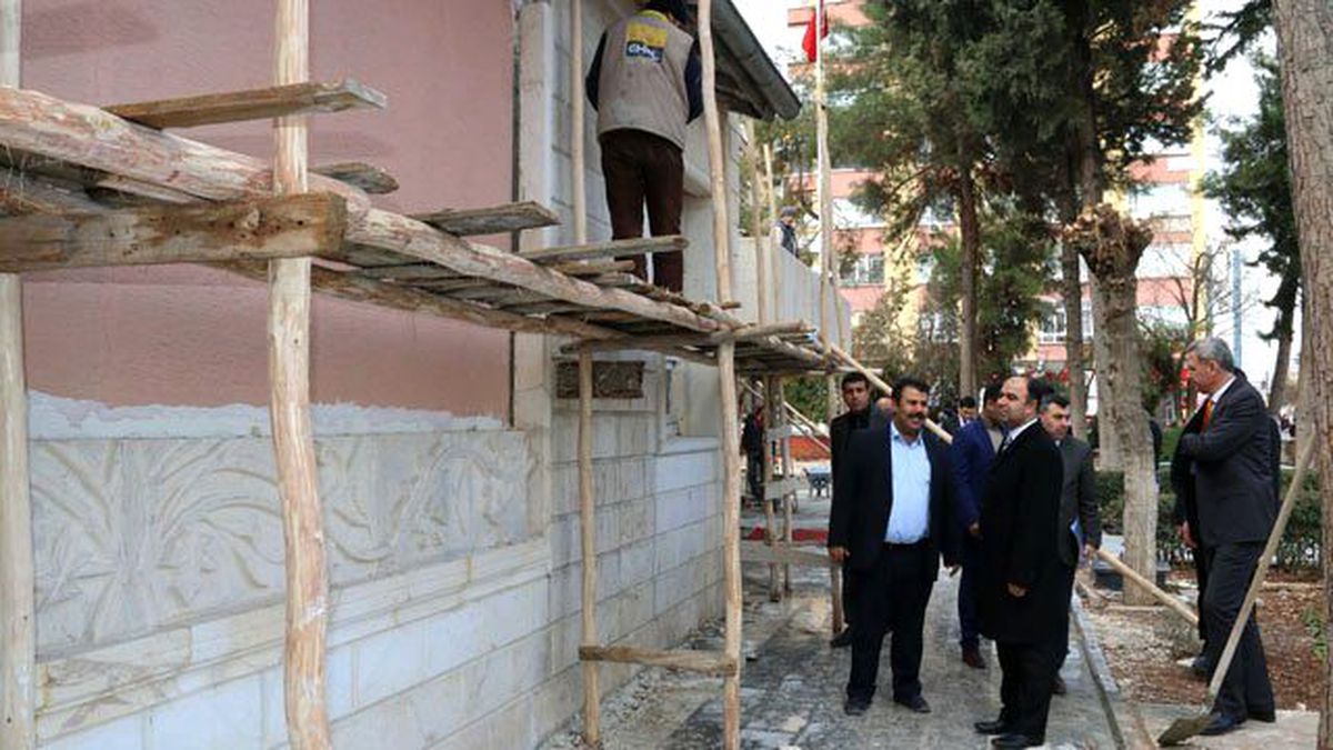 Şanlıurfa\'da Restorasyon Çalışmaları