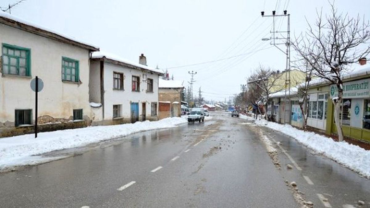 Seyitgazi Belediyesi\'nin Karla Mücadele Çalışmaları