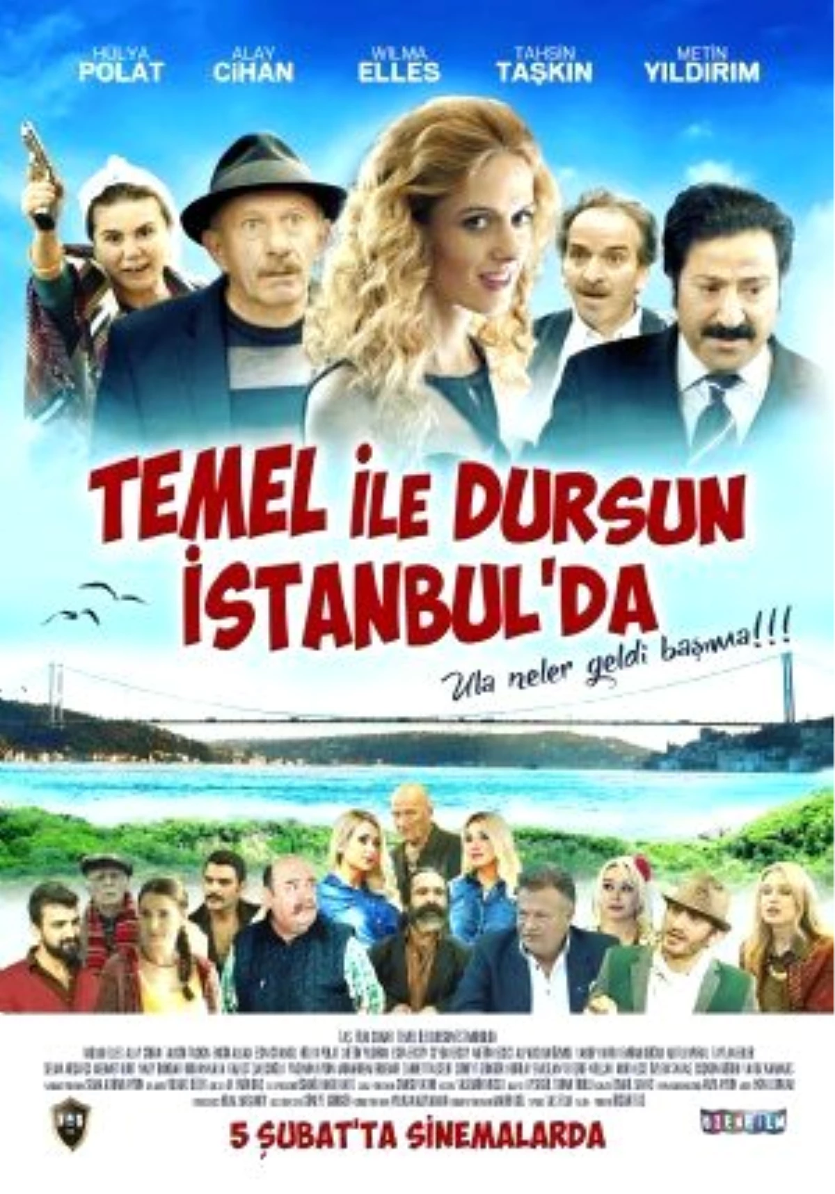 Temel ile Dursun İstanbul\'da Filmi