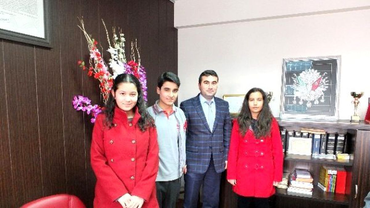 Teog Sınavında Düziçi\'nden 3 Birinci