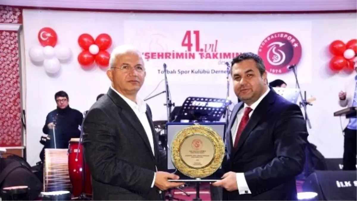 Torbalıspor 41 Yaşında