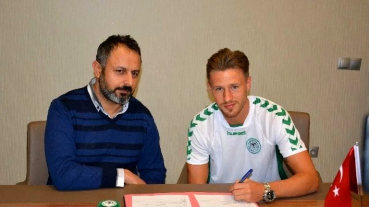 Torku Konyaspor, Barry Douglas ile 3.5 Yıllık Sözleşme İmzaladı